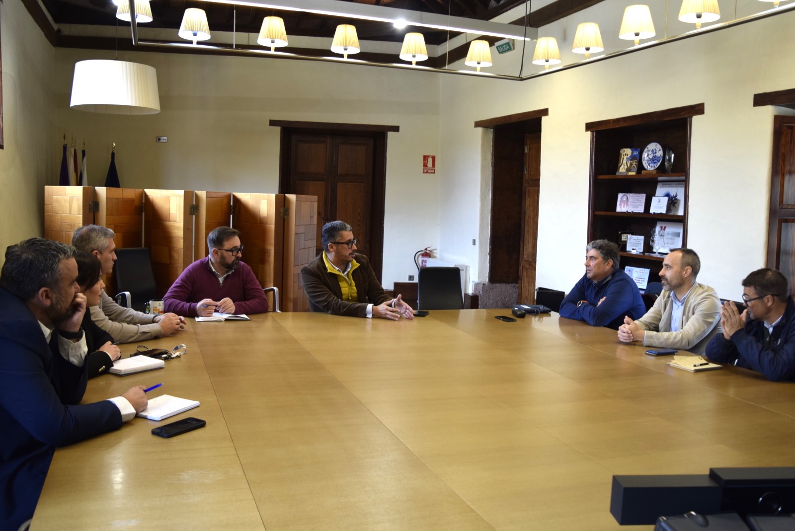 La Laguna muestra su interés por la iniciativa de Ashotel y Asaga para el aprovechamiento de biorresiduos