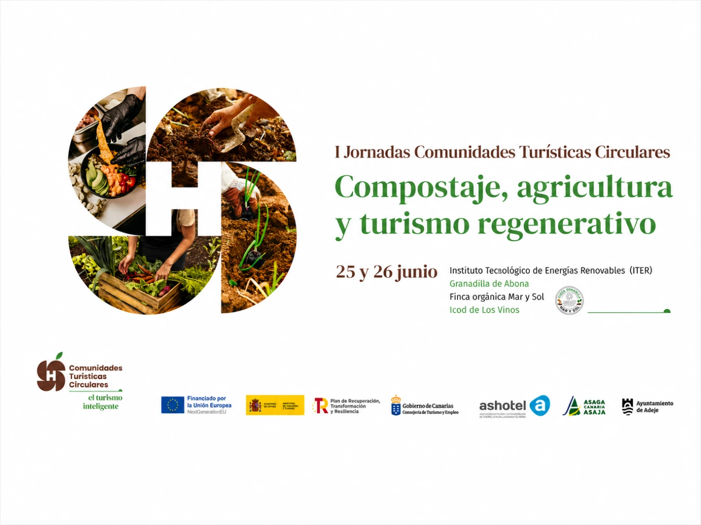Jornadas CTC Compostaje Agricultura y turismo regenerativo